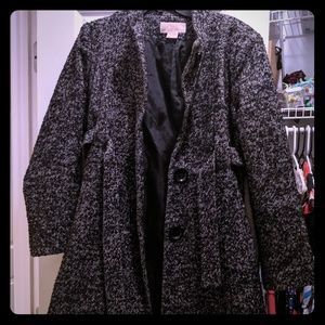 Michael Kors tweed winter coat